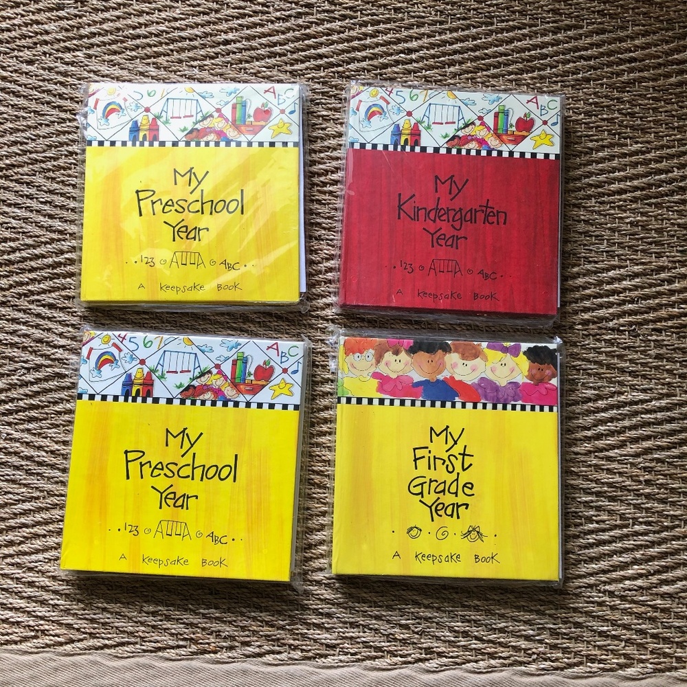 My Memory Books (3) Keepsake Scrapbook Photo Album